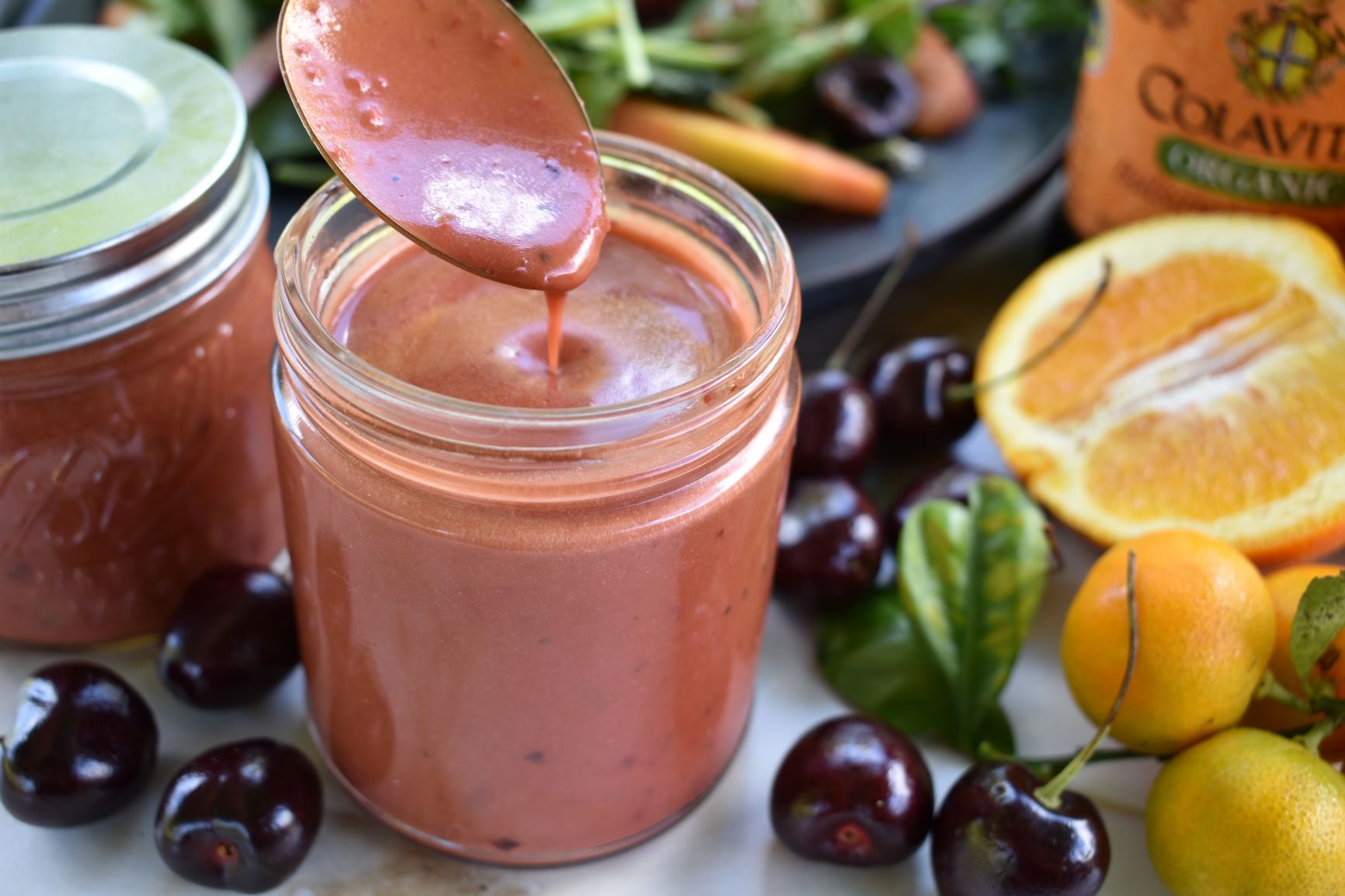 Cherry Orange Balsamic Vinaigrette - Maui Beach Vegan™